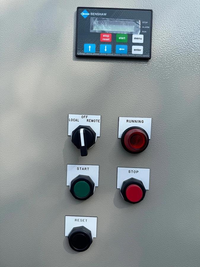 Used Benshaw RB23S0200480H12CB-DM-200041-00, Heavy Duty Soft Starter, 100 Hp @ 480 V