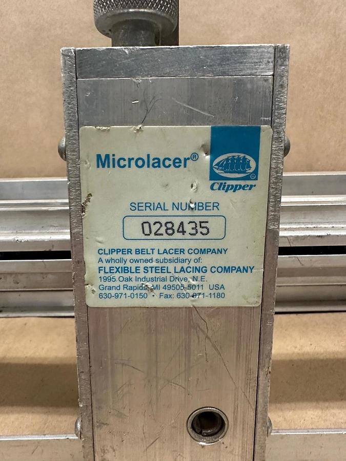 Used Clipper 028435 20” Microlacer