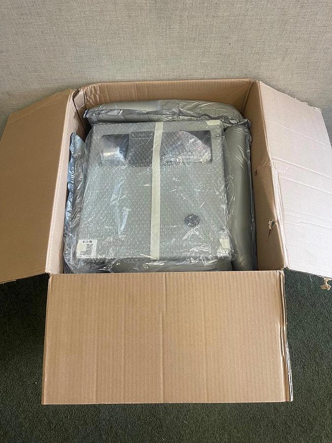 Used Eaton MCC Bucket w/ Size 3 Starter (AN19KN0) & 100A Breaker (HMCP100R3C) *NEW*