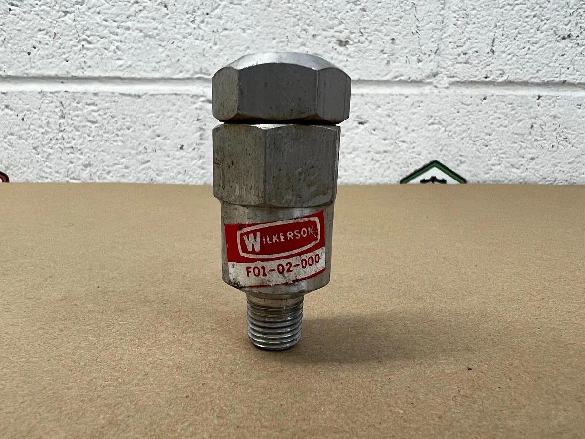 Used Wilkerson F01-02-000 Inline Air Filter