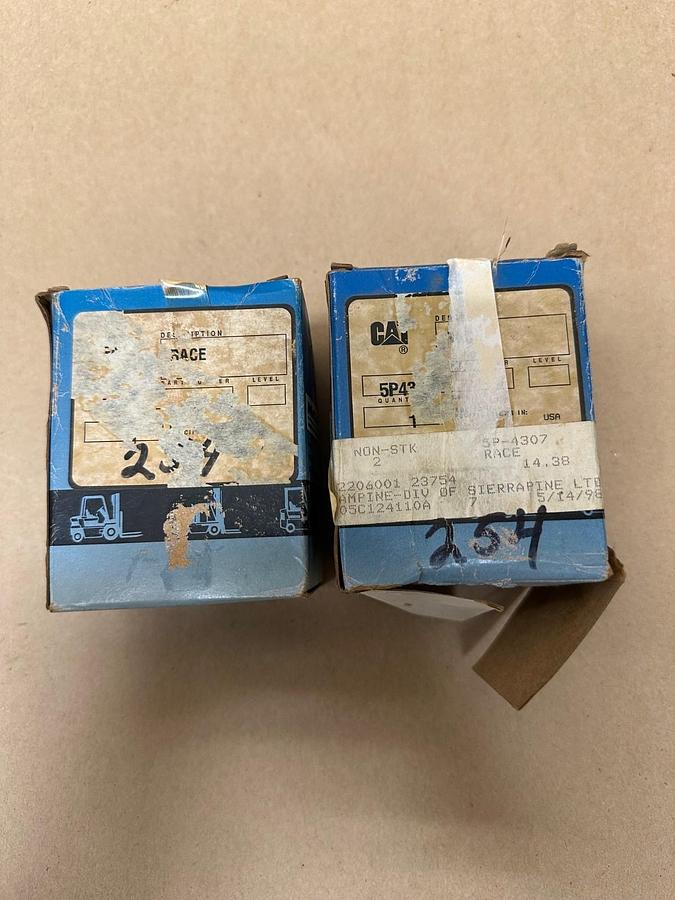 Used CAT 5P-4307 Race - Lot of 2 *NEW*