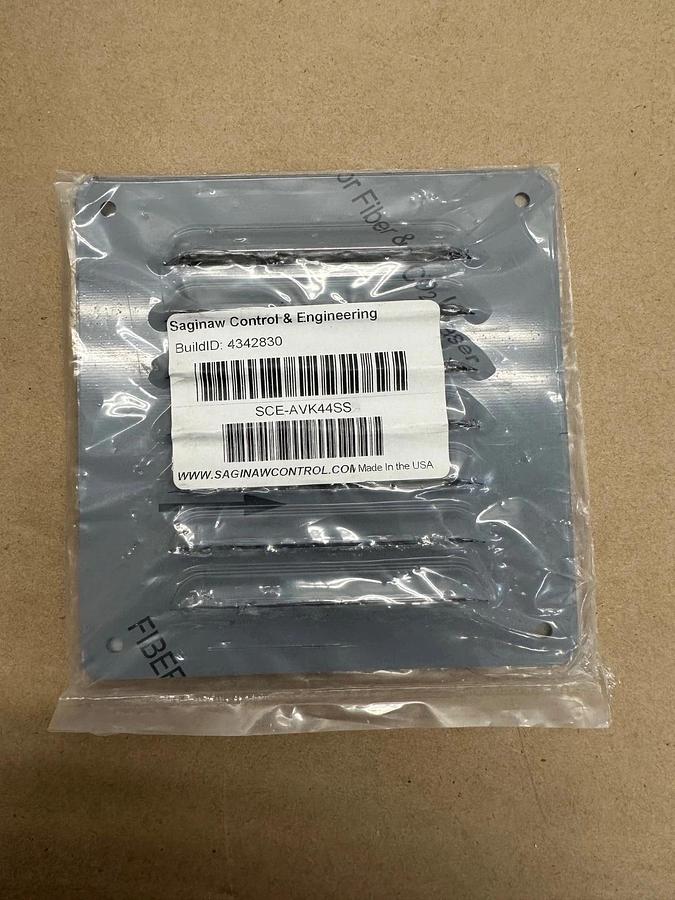 SCE SCE-AVK44SS Louver Vent *FACTORY SEALED*