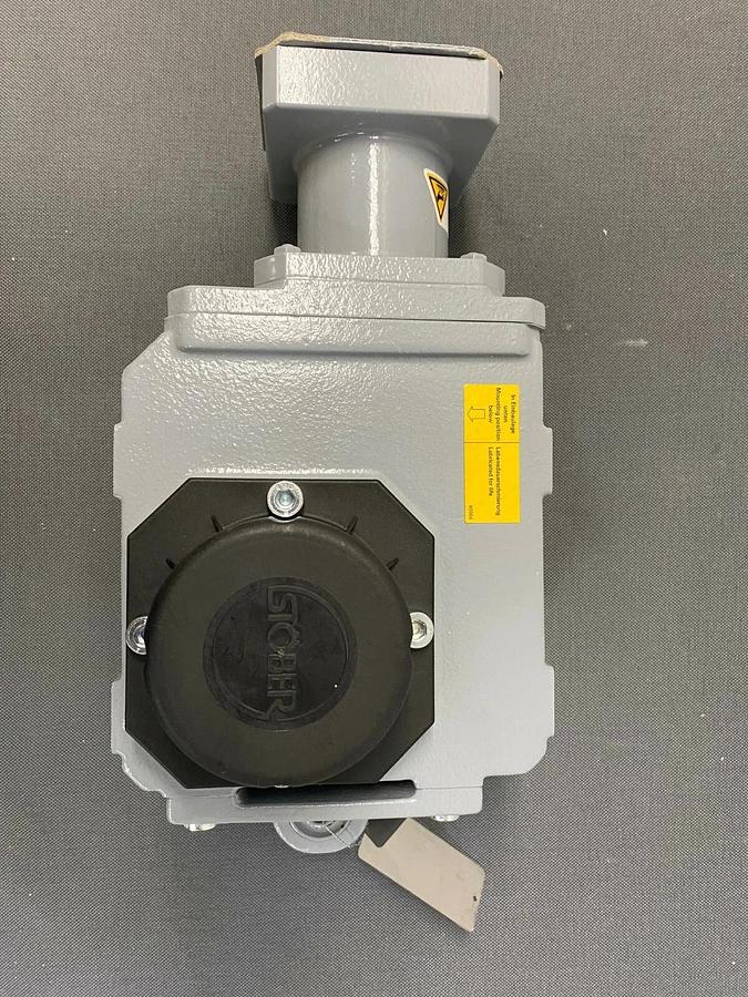 Used Strober K102SGD0115MQ10 Helical Bevel Gear Drive