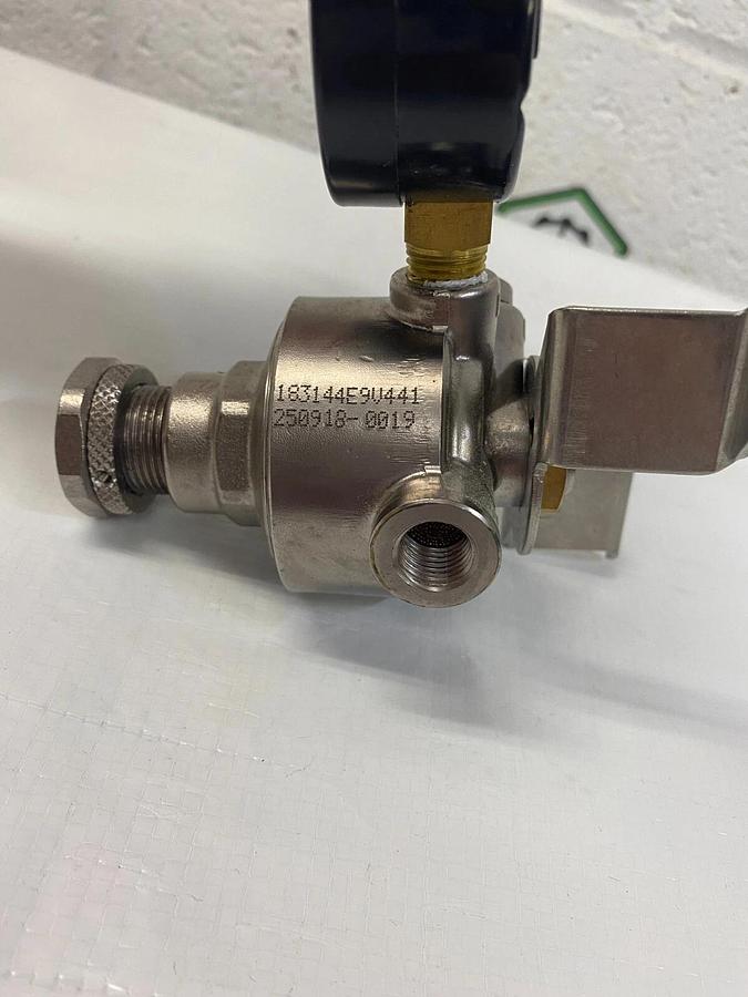 Micromatic 250918-0019 Single Gauge 60 PSI