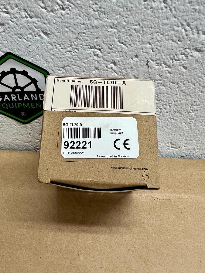 Banner SG-TL70-A Audible Light Tower Module 92221 *NEW*