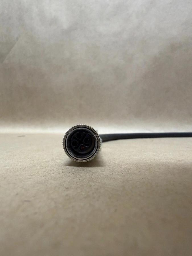 Used Phoenix Contact SAC-4P-1,0-PUR/M12FSS PE Power Cable *NEW*