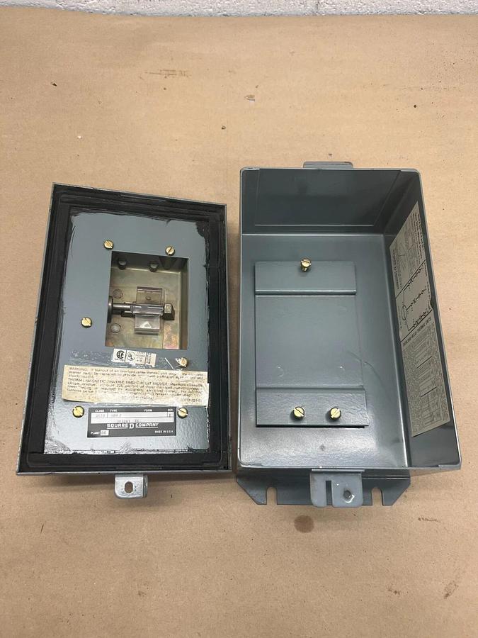 Used Square D MBA 2 Ser. B Manual Starter