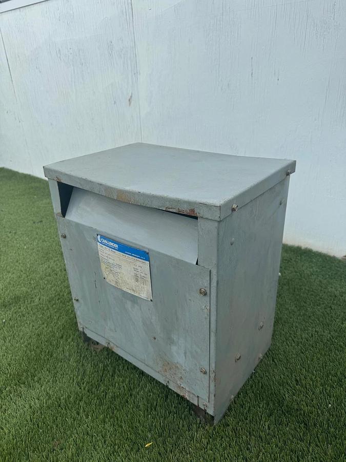 Used Challenger 751-LP3 4 Drive Isolation Transformer 460Δ-460 Y/266V, 3 Phase 7.5KVA