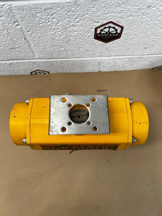 Used EL-O-MATIC ES0200.U2A04A.22K0 Pneumatic Valve Actuator