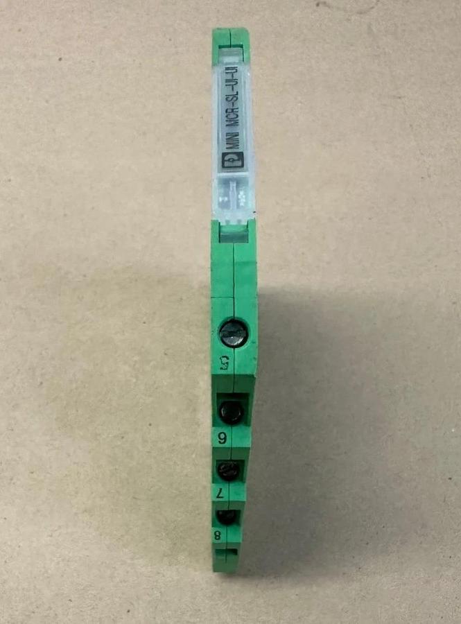 Used Phoenix Contact MINI MCR-SL-UI-UI Configurable Isolating Amplifier