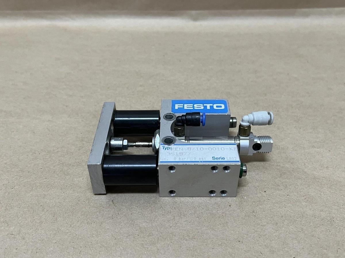Used Festo FEN-8/10-0010-KF Pneumatic Guide Unit