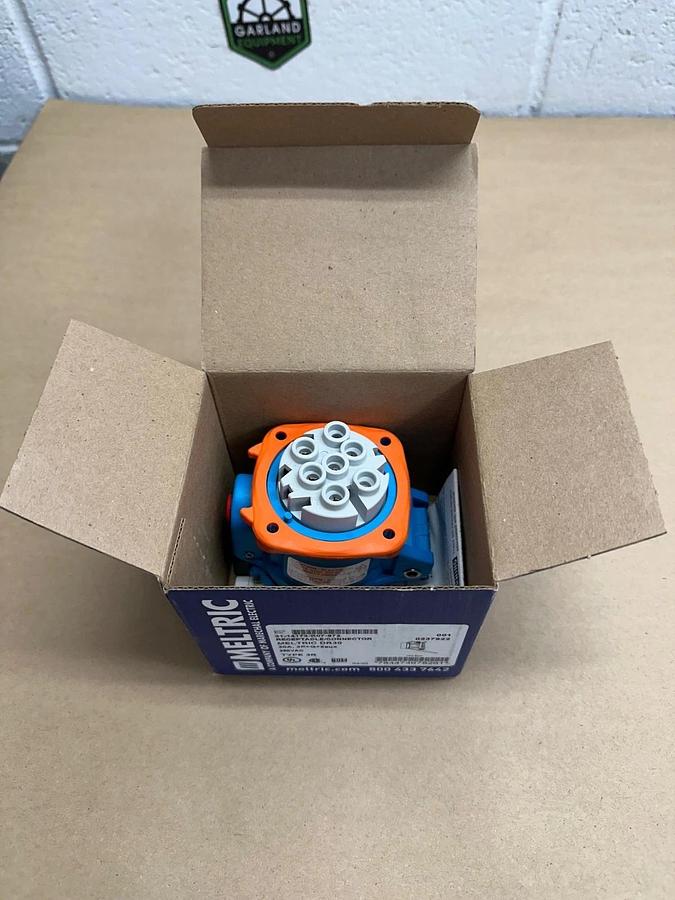 Used Meltric DR30 31-14173-K07-972, Receptacle Connector *NEW*