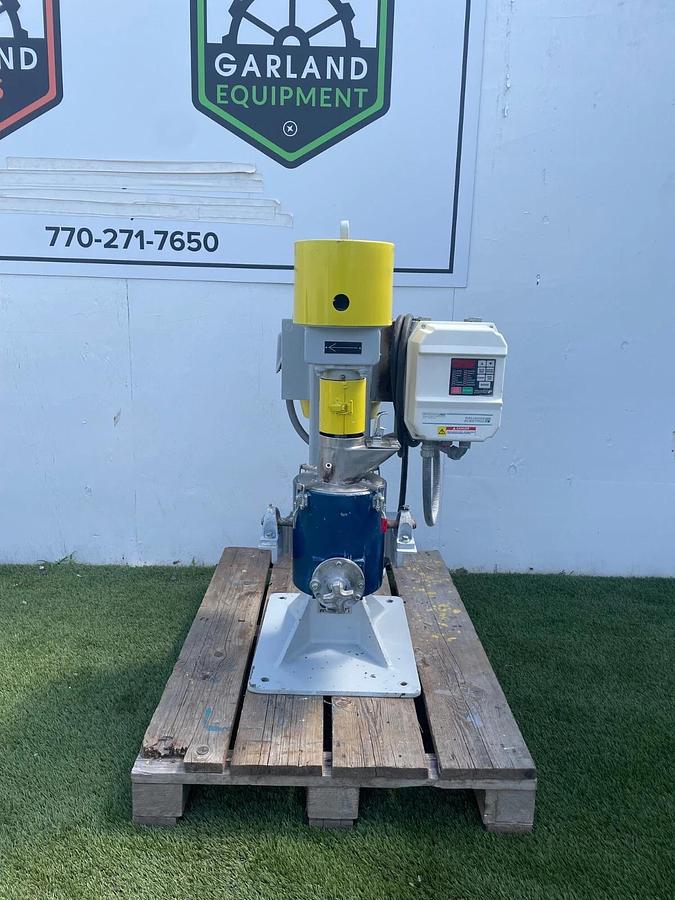 Used Union Process Szegvari Attritor Type: Batch, Size: HSA-1, Motor: 5hp 1750RPM 3ph