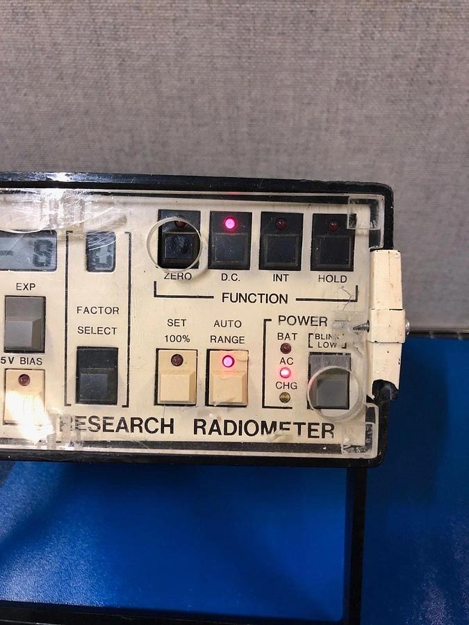Used International Light IL1700 Research Radiometer