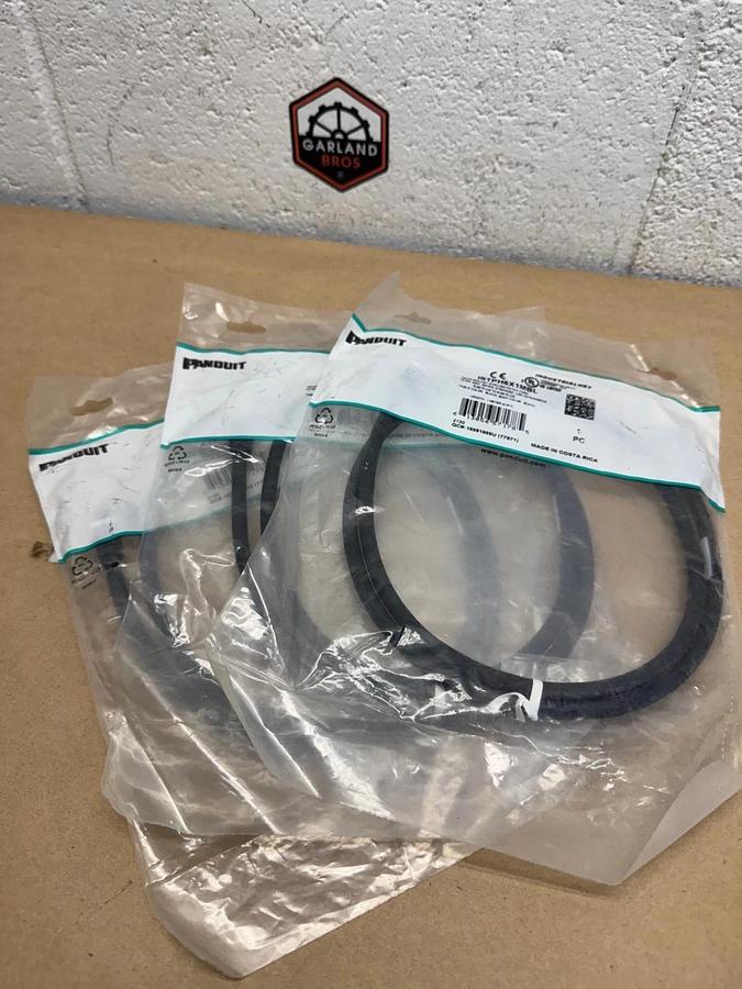 Panduit ISTPH6X1MBL Net Shielded Patchcord 600V RJ45 to RJ45 Black (Qty 3) *NEW*