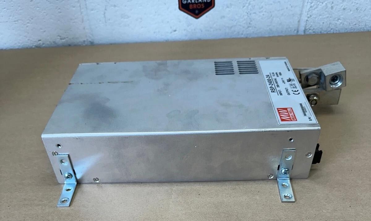 Used Mean Well RSP-2400-24 Power Supply, 2400w, 100A