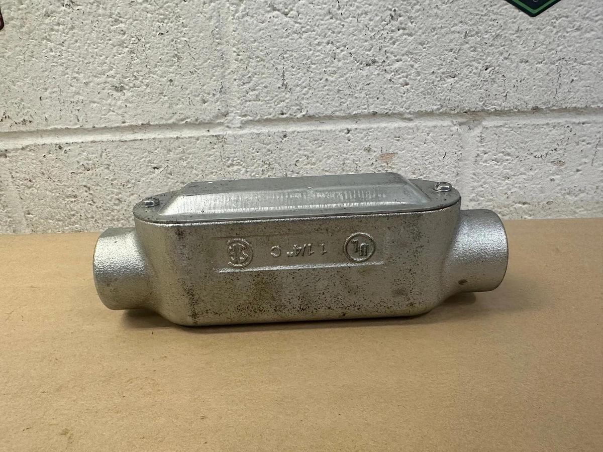Used 1-1/4” C Conduit UL