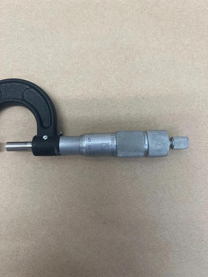 Used M.G. Tool Company Vintage Micrometer