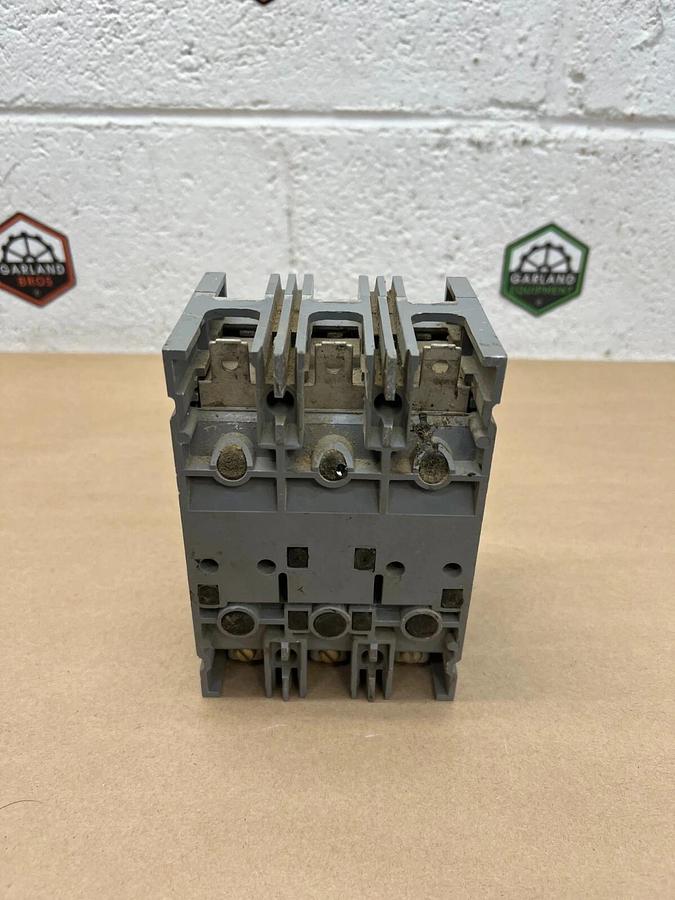 Used Westinghouse 4976D04G34, 3 Pole, 15 Amp Circuit Breaker