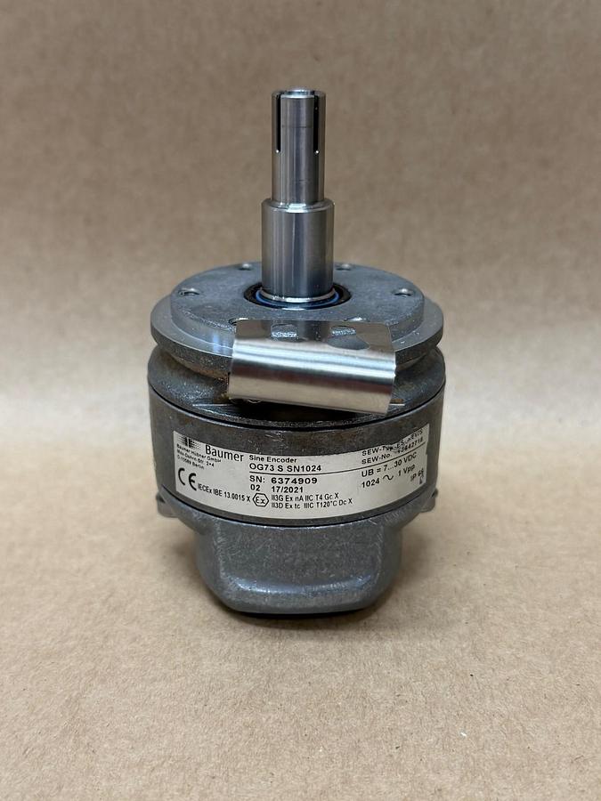 Used Baumer OG73 S SN1024 Encoder