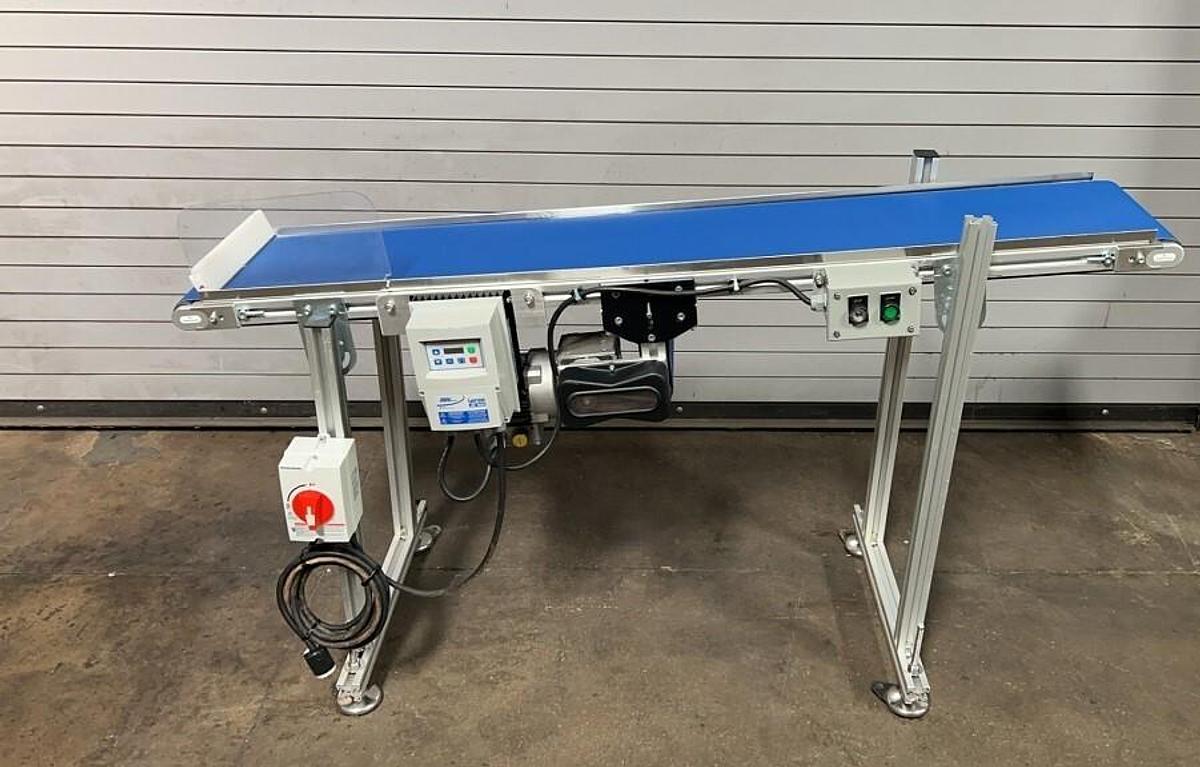 Atlanta Belting Co. W:80” L:82' SmoothTop Conveyor Belt