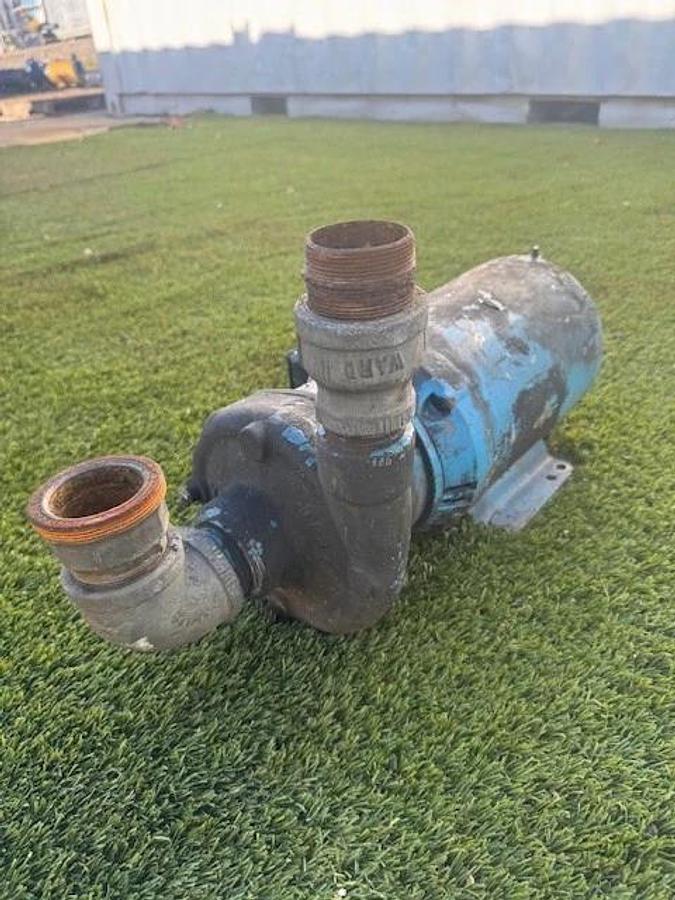 Used Goulds 3656 (Size 1 1/2 x 2-6) 3A145, Baldor JMM3212T 5Hp Motor @ 3450RPM