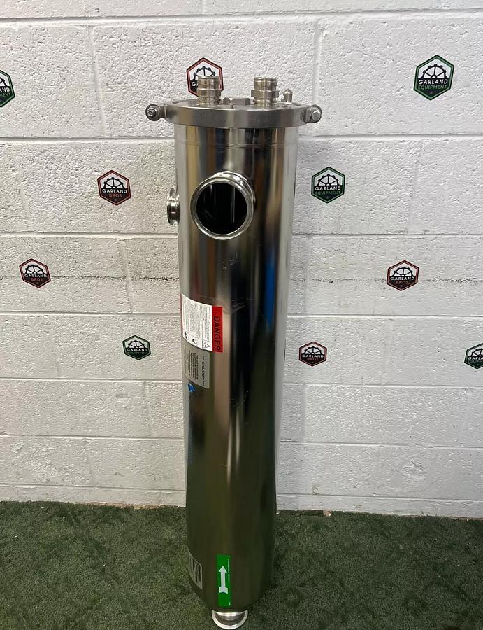 Used Aquafine Corp. TROJANUVLOGIC System Type: 02AS20 Water Treatment Assembly