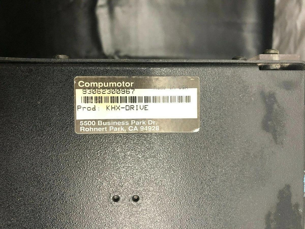 Used Parker KHX-Drive Brushless Servo Motor, 3.5 KW Continuous Output