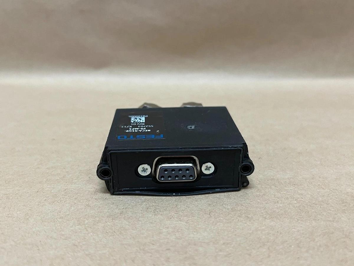 Used Festo NECA-S1G9-P9-MP3 Multi-Pin Plug Socket