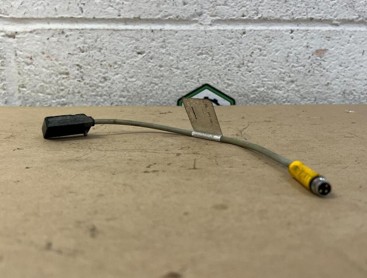 Used Turck BI 5-Q08-AP6X2-0.2M Proximity Sensor