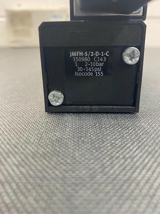 Festo 546967 C109 Mounting Coil On Solenoid Valve