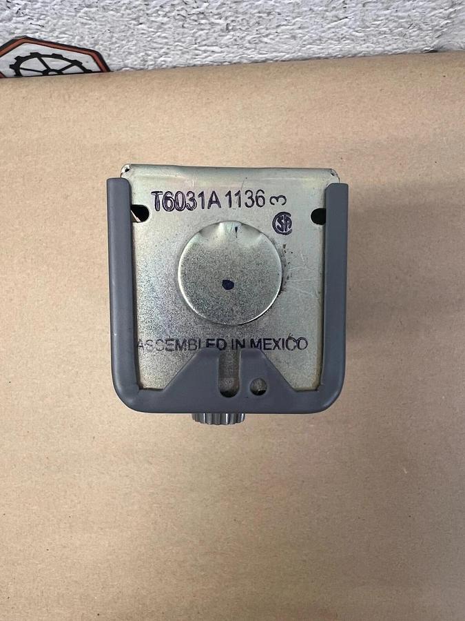 Used Honeywell T6031A1136 Temperature Controller
