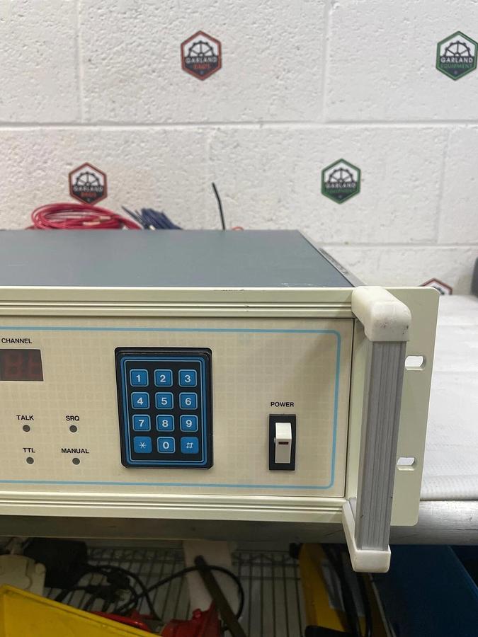 Used DiCon S-2-60-62-2P Multi-Channel Fiberoptic Switch