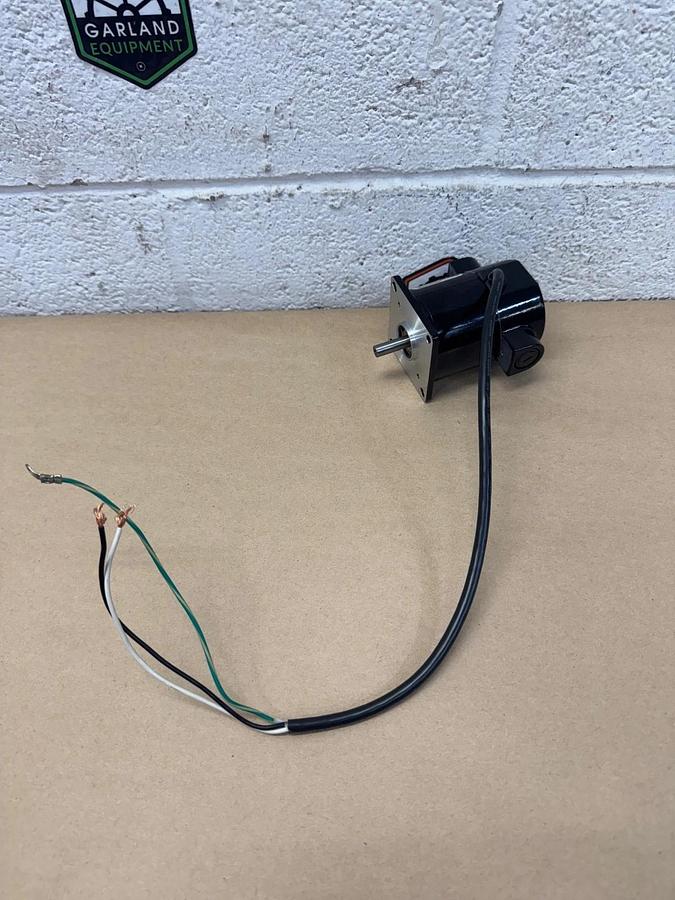 Used Bodine 24A0BEPM DC Motor, 90V, 1/42Hp, 0.38A, 2200RPM