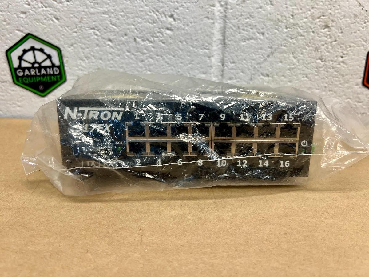 Red Lion N-Tron 517FX-SC 16 Port Industrial Ethernet Switch *New No Box*