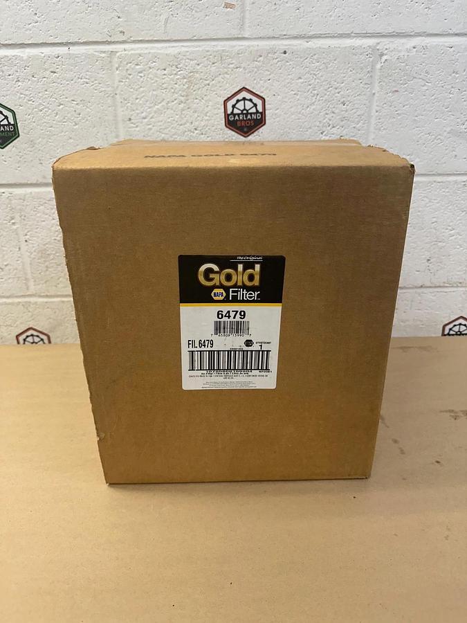 Used NAPA 6479 Gold Air Filter *NEW FACTORY SEALED*