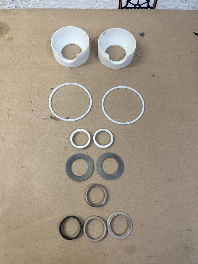 Used Seal-Set for Ball Valve - Lot of 2