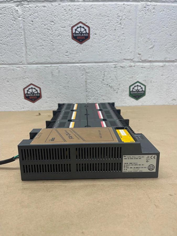 Used Idec PF2J-CPU1EU, FA-2J Programmable Controller 100-240VAC 50/60Hz