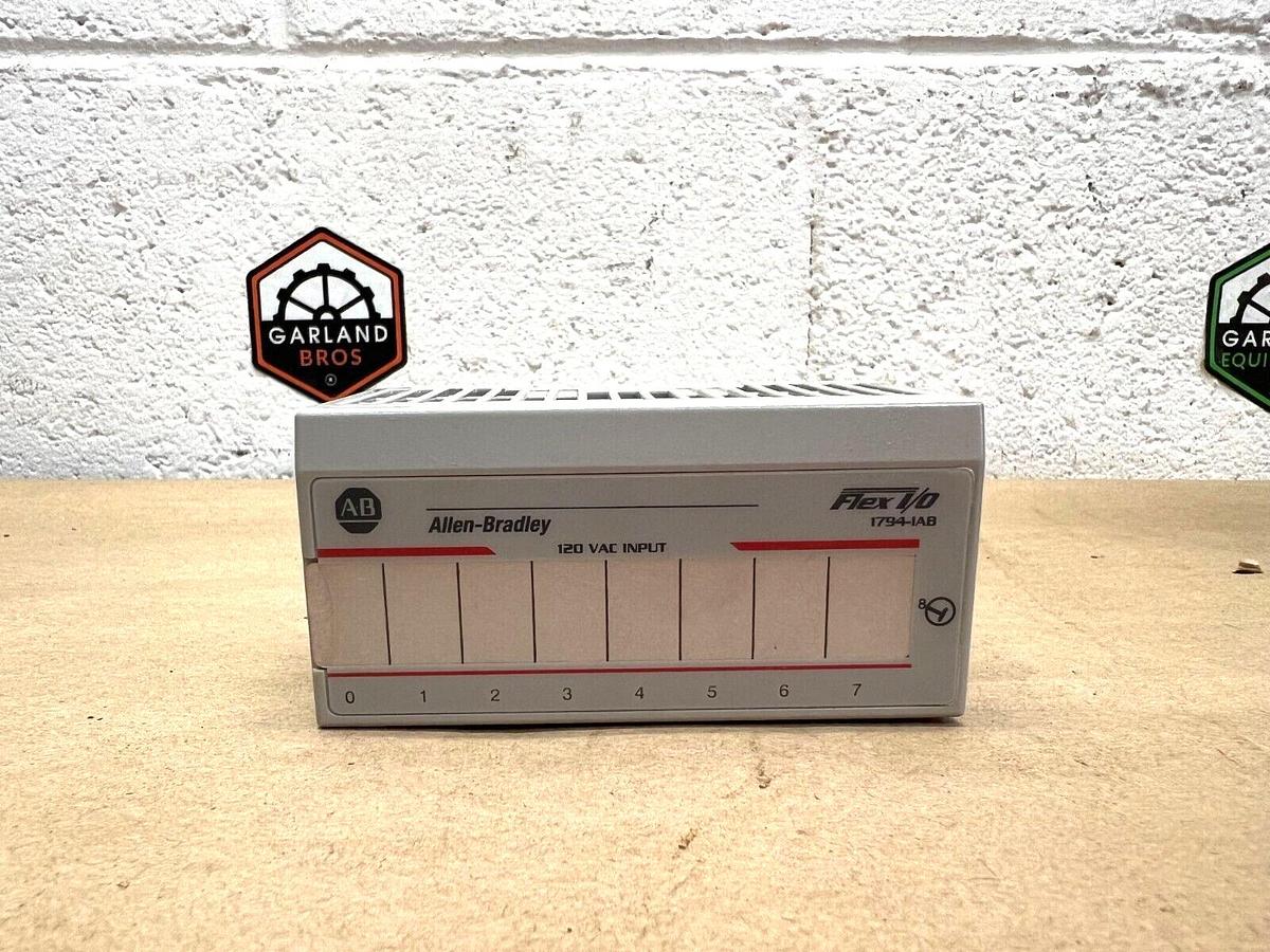 Used Allen Bradley 1794-IA8 Analog Module