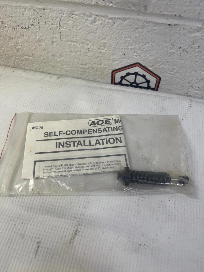 Used Ace MC Series Self-Compensating Shock Absorber