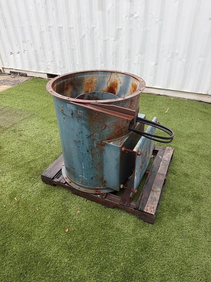 Used Hartzell Fan VA29-BD Inline Axial Fan