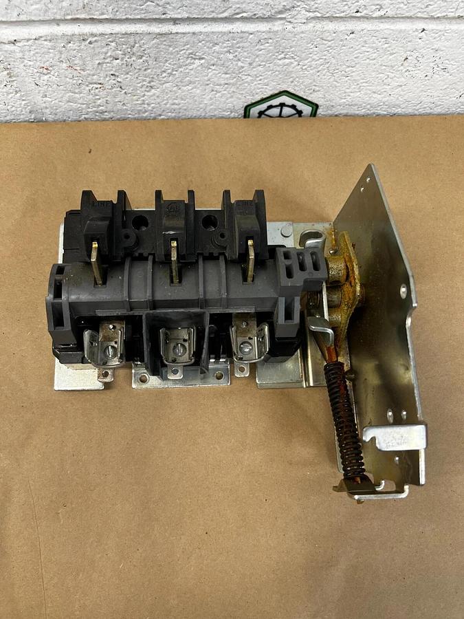 Used Allen Bradley 1494V-DS30 Fusible Disconnect Series D