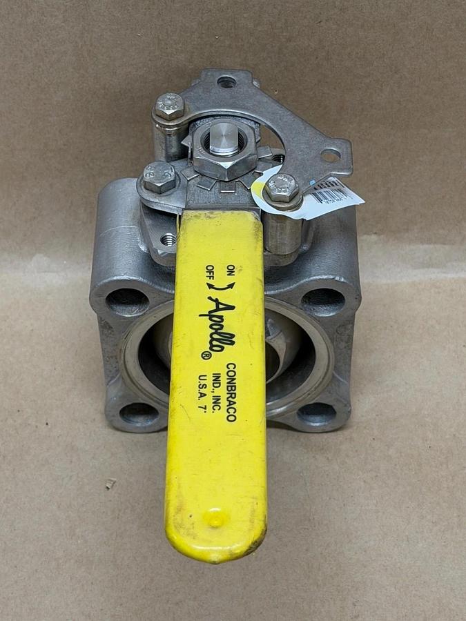 Used Apollo 86A-208-01 CF8M. 2-inch, 1500 PSI Valve