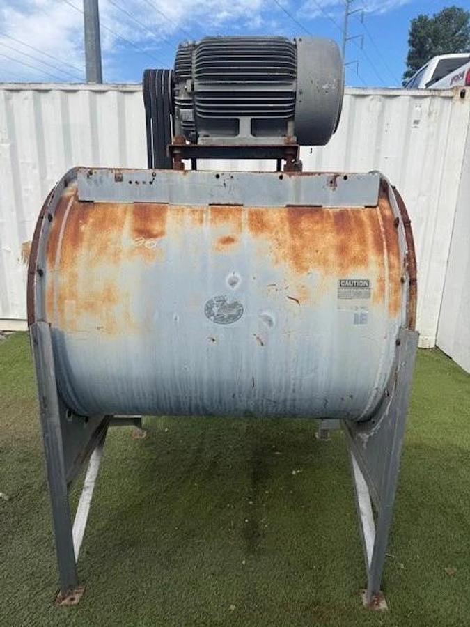 Used Hartzell Fan 54-42-VQ3, 42” Horizontal Axial Fan, 50Hp Motor @ 1770RPM, 575V