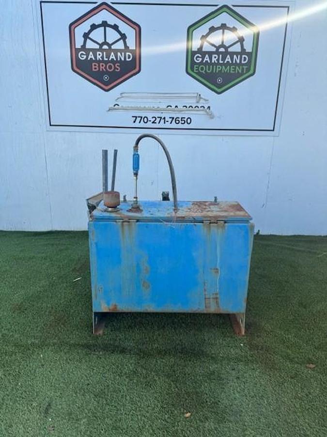 Used Hydraulic Power Unit 30 Gal Tank, 7-1/2Hp Motor, Parker D1VW1CNYCF 75