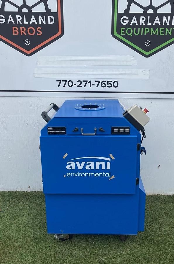 Used Avani Environmental SPC-1000 Portable Extraction Filtration Unit