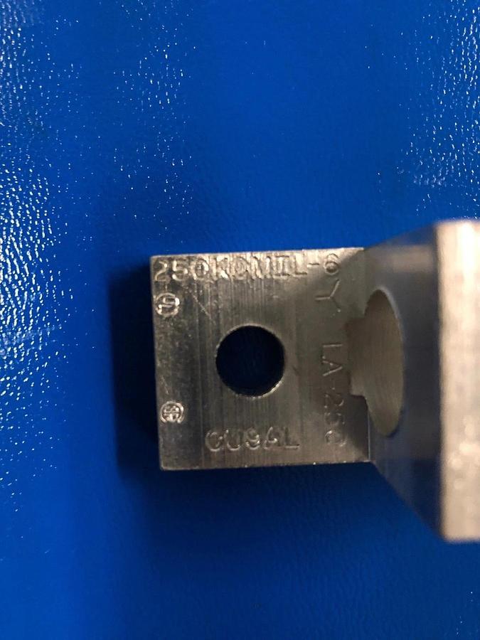 Burdy 250KCMIL LA-250 CU9AL LOT of 8