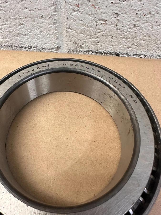 Used Timken - JM822049 - Tapered Roller Bearing