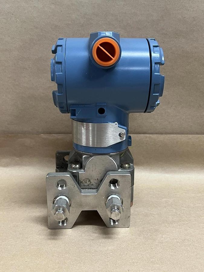 Rosemount Pressure Transmitter Mass Flow Ind. 10.5-55VDC Output 4-20mA 1185834