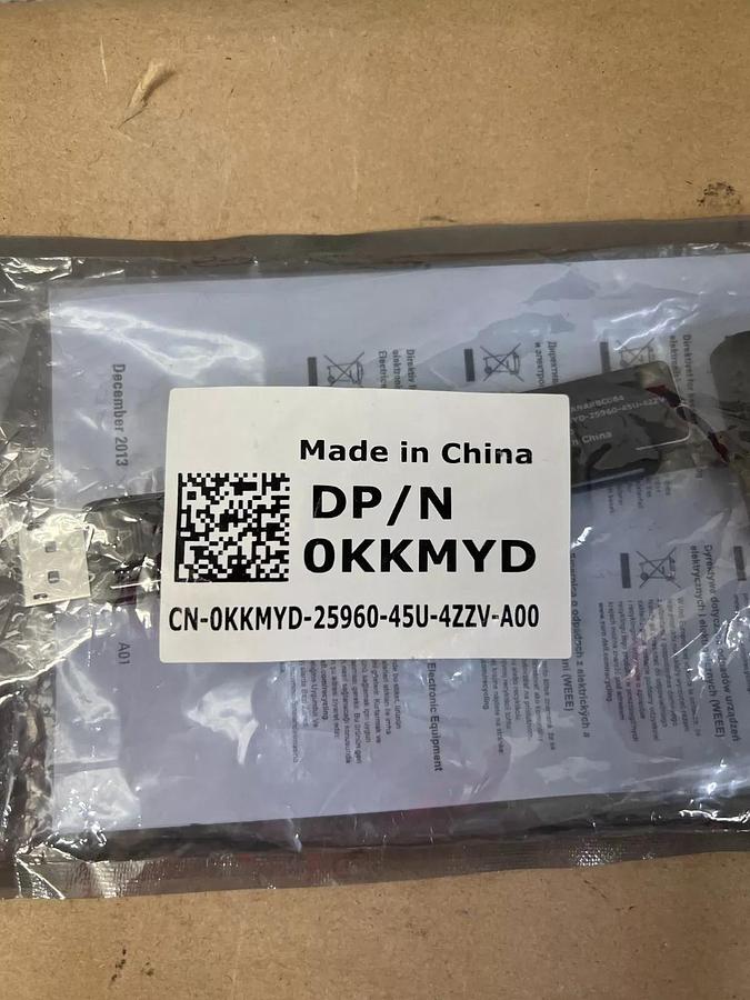 Used DELL CN-0KKMYD-25960-45U-4ZZV-A00 Cable Port